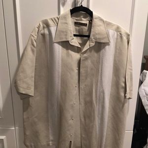 Men’s Cubavera dress shirt
